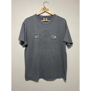 Vintage Harley Davidson Pfaff Logo T-shirt